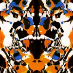 Rorschach inkblot test 3